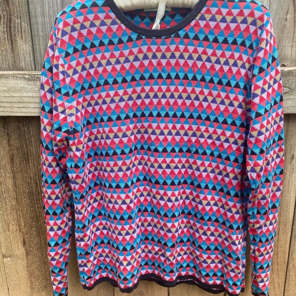 Bleyle silk/ cotton colorful sweater